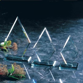 Logo Branded 9" Clipped Diamond Award