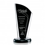Bridgewood Award - Acrylic/Black 10" with Logo