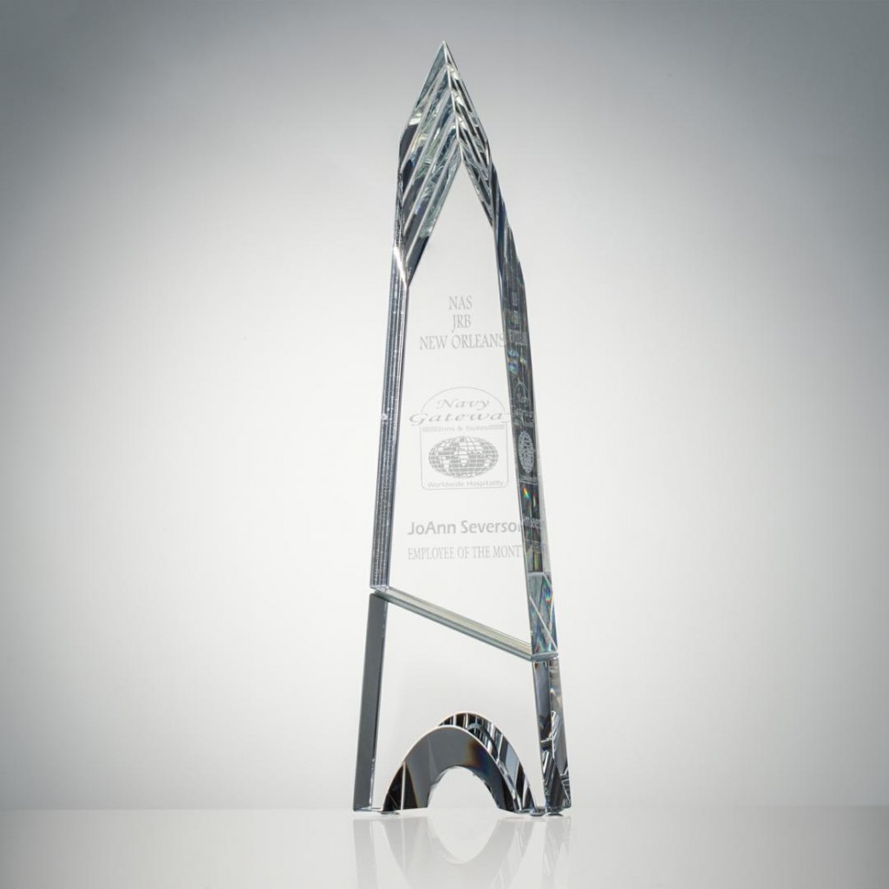 Customized Escadrille Award - Optical 14"