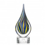 Customized Calabria Award on Clear Base - 13"