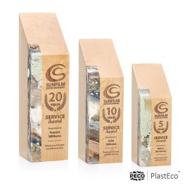 Verde PlastEco Award - Rogue River with Logo