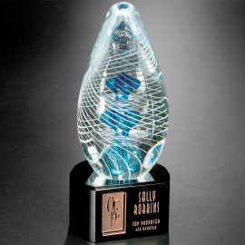 Custom Synergy on Black Base 7-3/4"  Custom Synergy on Black Base 7-3/4"