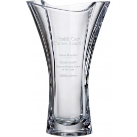 Promotional 12"H Westgate Smile Flair Vase