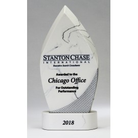 Strata Award with Logo