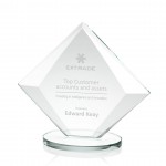 Customized Teston Award - Starfire 7" Wide