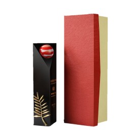 Custom Custom Gold Plated Pattern Black Crystal Trophy  Custom Custom Gold Plated Pattern Black Crystal Trophy