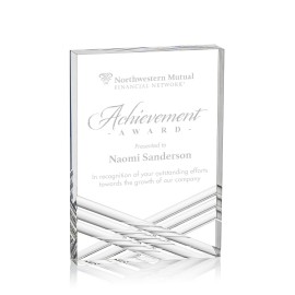 Logo Branded Chestham Award - Acrylic 7"  Logo Branded Chestham Award - Acrylic 7"