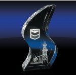 Victory Award - Small Laser-etched