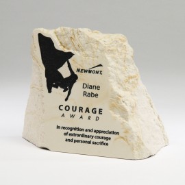 Pike Rock Award with Logo  Pike Rock Award with Logo
