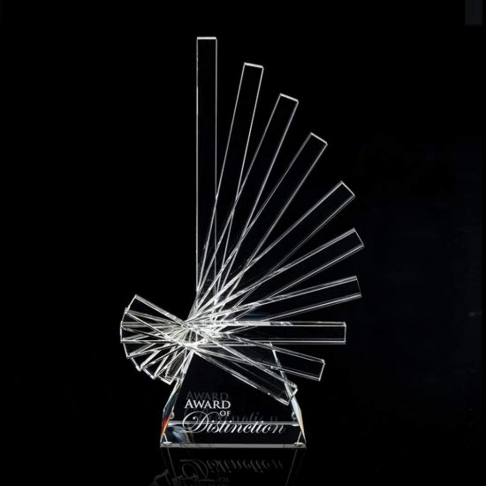 Customized Tendrillar Award - Optical 16"