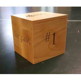 Promotional 5" - Hardwood Block Award  Promotional 5" - Hardwood Block Award