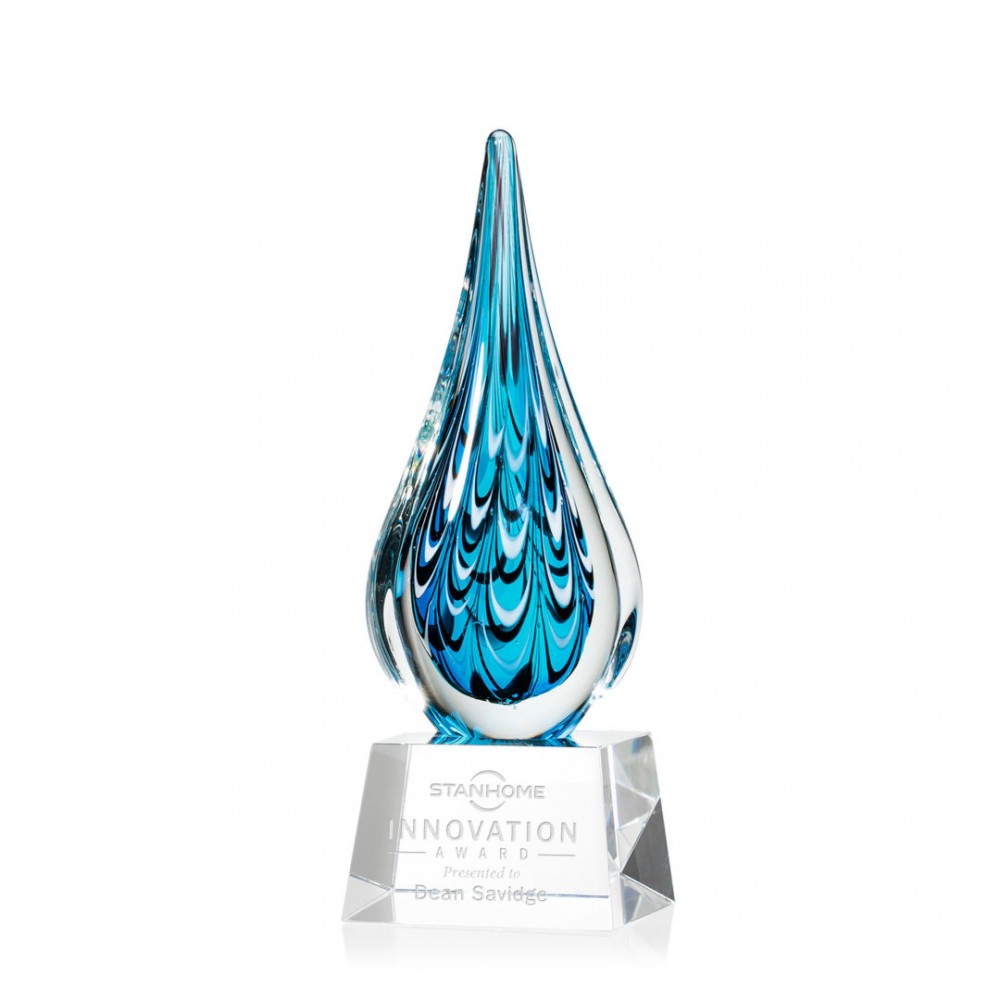 Promotional Worchester Award on Robson Clear - 8"