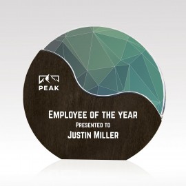 Personalized Circle Wave Puzzle