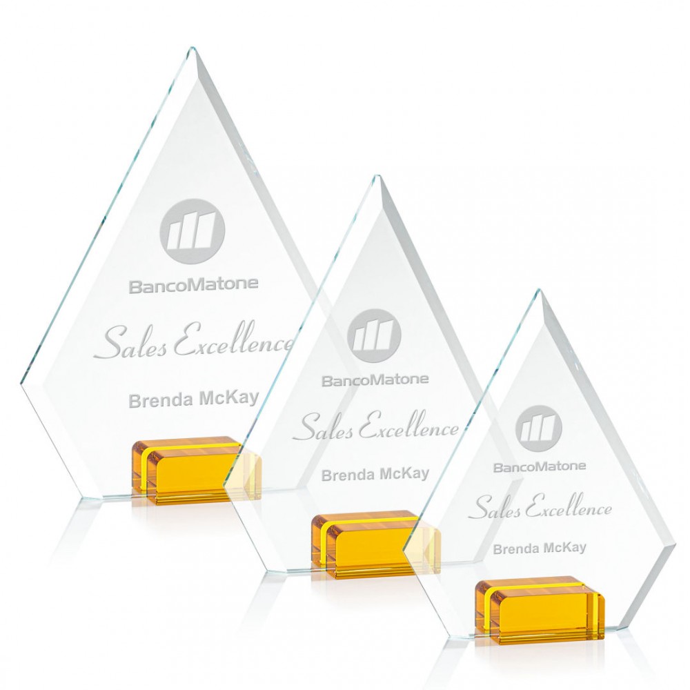 Charlotte Award - Amber with Logo