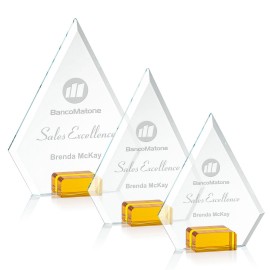 Charlotte Award - Amber with Logo