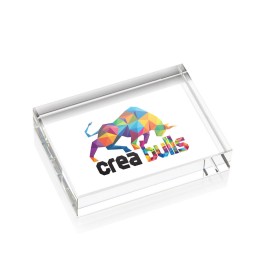 Cranbrook VividPrint Paperweight with Logo