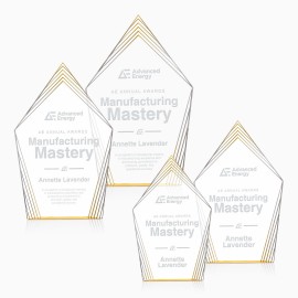 Grayson Award - Gold with Logo