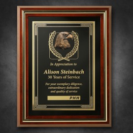 Promotional Americana Shadow Box with Glass 10-1/2" x 13-1/2"