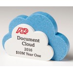 Personalized Cloud Desk Award