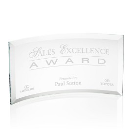 Bancroft Crescent - Starfire 7"x13" with Logo  Bancroft Crescent - Starfire 7"x13" with Logo