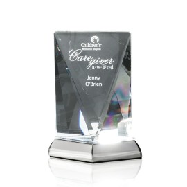 Rubicon Award - Optical/Nickel 8" with Logo