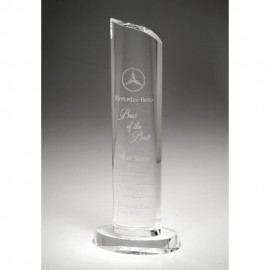 Promotional Tower Glass Award - 12 "