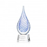 Kentwood Award on Robson Clear - 10" with Logo