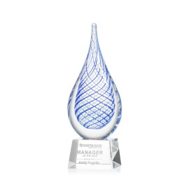 Kentwood Award on Robson Clear - 10" with Logo