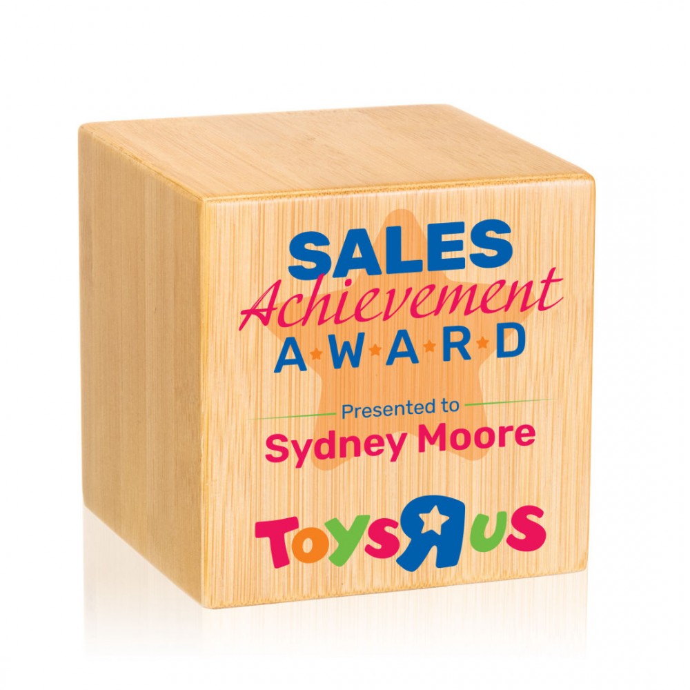 Promotional VividPrint Cube - Kenilworth 4"x4"x4" Promotional VividPrint Cube - Kenilworth 4"x4"x4"