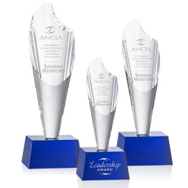 Trinity Torch - Blue with Logo
