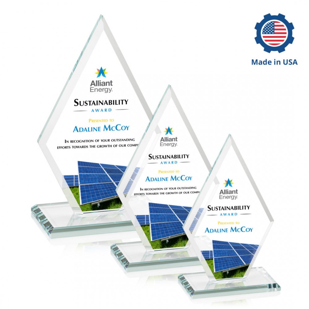 Tuscany VividPrint Award with Logo
