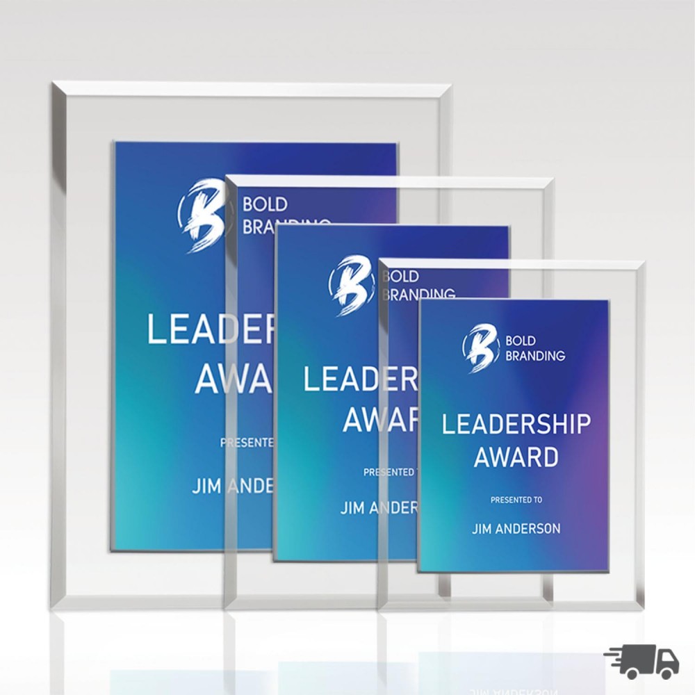 Chroma II 8x10 Full Color Plaques with Logo Chroma II 8x10 Full Color Plaques with Logo