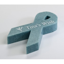 Ribbon Paperweight with Logo
