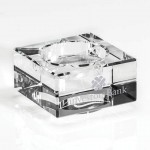 Recognition Stacker Centre - Optical Clear 1" with Logo