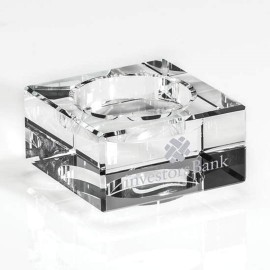 Recognition Stacker Centre - Optical Clear 1" with Logo  Recognition Stacker Centre - Optical Clear 1" with Logo