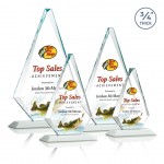 Personalized Windsor VividPrint Award - White