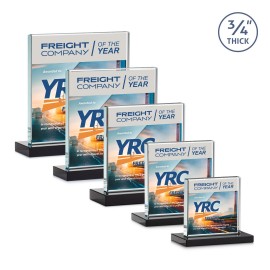 Terra VividPrint Award - Black with Logo