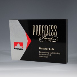 Art Block 1 Large Award with Logo  Art Block 1 Large Award with Logo