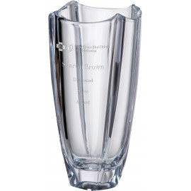 Logo Branded 12"H Westgate Colosseum Barrel Vase  Logo Branded 12"H Westgate Colosseum Barrel Vase