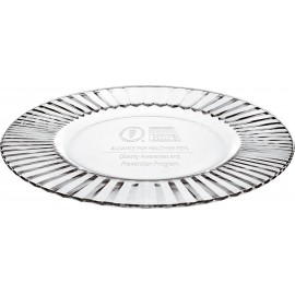 11"D Westgate Diva Plate with Logo  11"D Westgate Diva Plate with Logo