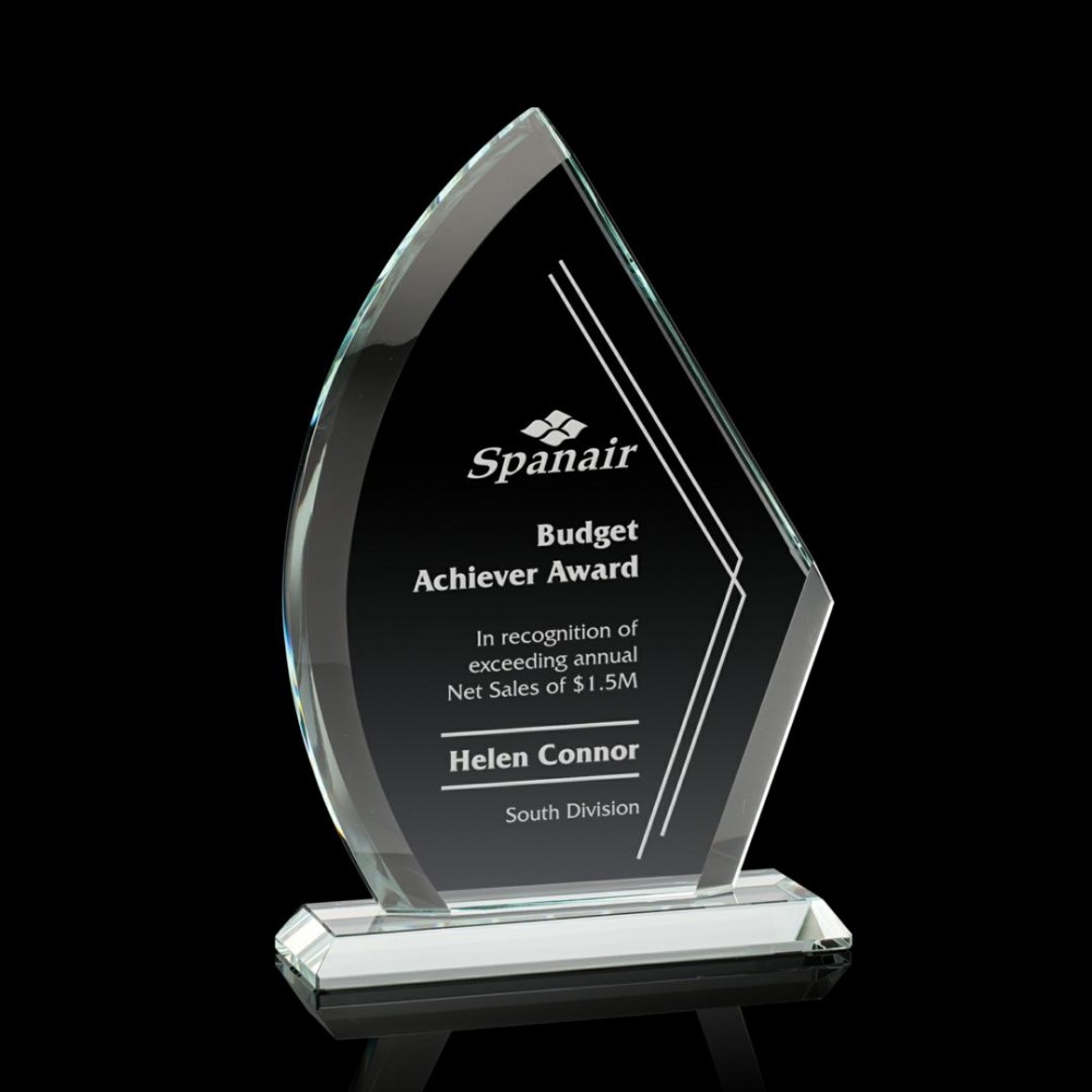Ayrton Award - Starfire 8" with Logo