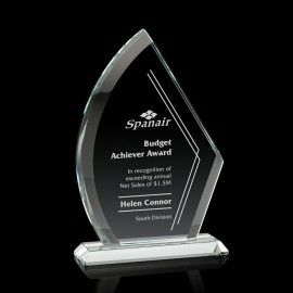 Ayrton Award - Starfire 8" with Logo  Ayrton Award - Starfire 8" with Logo