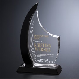 Oxford Award 13" with Logo  Oxford Award 13" with Logo