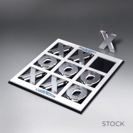 Customized Tic-Tac-Toe Acrylic Game  Customized Tic-Tac-Toe Acrylic Game
