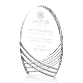 Westbury Award - Acrylic 10" with Logo  Westbury Award - Acrylic 10" with Logo