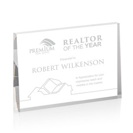 Promotional Lansing Award - Acrylic (H) 4" x 6"  Promotional Lansing Award - Acrylic (H) 4" x 6"