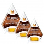 Charlotte VividPrint Award - Amber with Logo