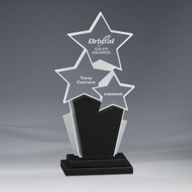 Personalized Century Galaxy Large Award