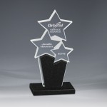 Century Galaxy Small Award with Logo