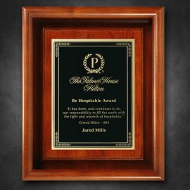 Promotional Americana Shadow Box without Glass 9" x 11"  Promotional Americana Shadow Box without Glass 9" x 11"